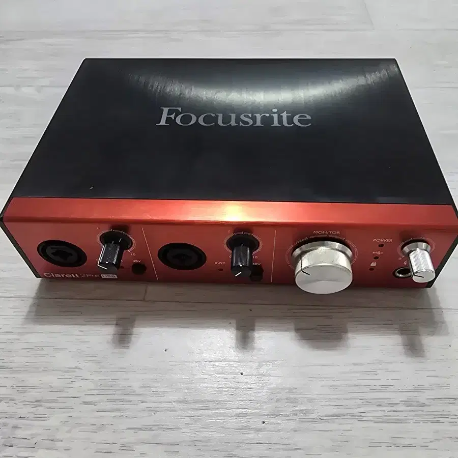 포커스라이트 클라렛 2Pre (Focusrite Clarett) 오인페