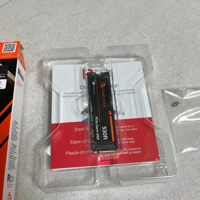 [미사용] SSD 파이어쿠다 530R M.2 NVMe 1TB