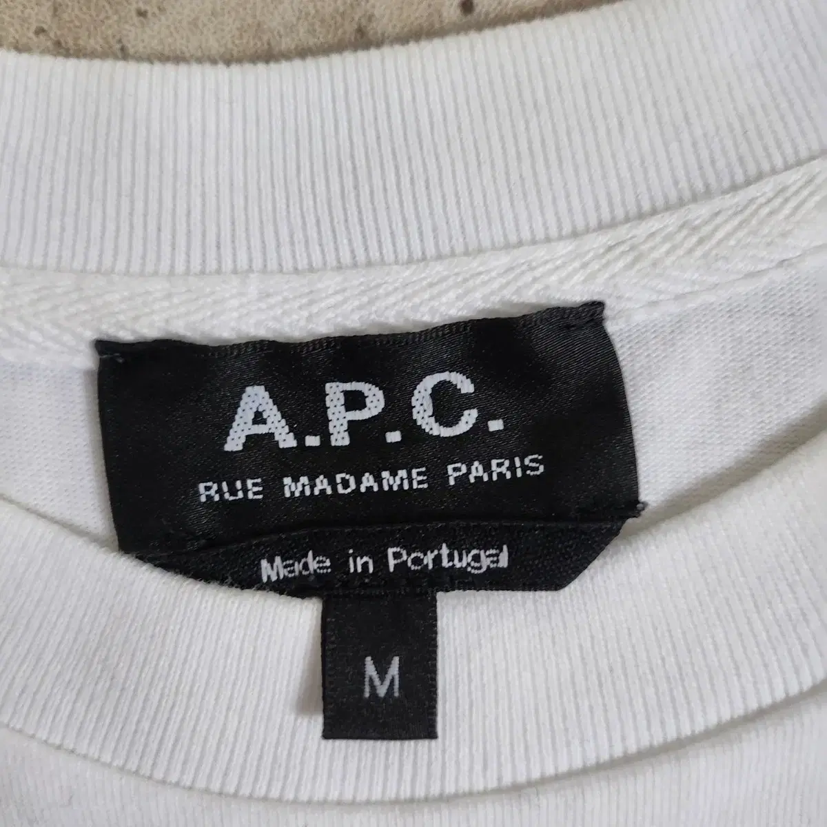 A.P.C. 아페쎄 반팔 티셔츠