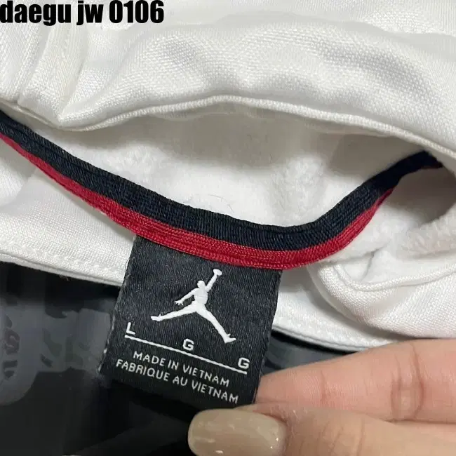 L JORDAN HOODIE 조던 후드티