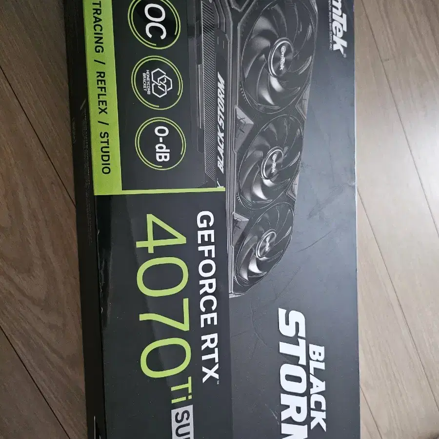 (서울)이엠택 4070ti super 16기가 블랙스톰팝니다