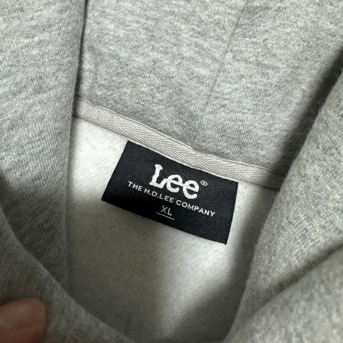 XL Lee 후드티