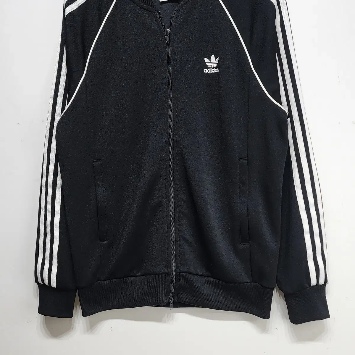 아디다스 ADIDAS 트레이닝 트랙탑 자켓 블랙 XL