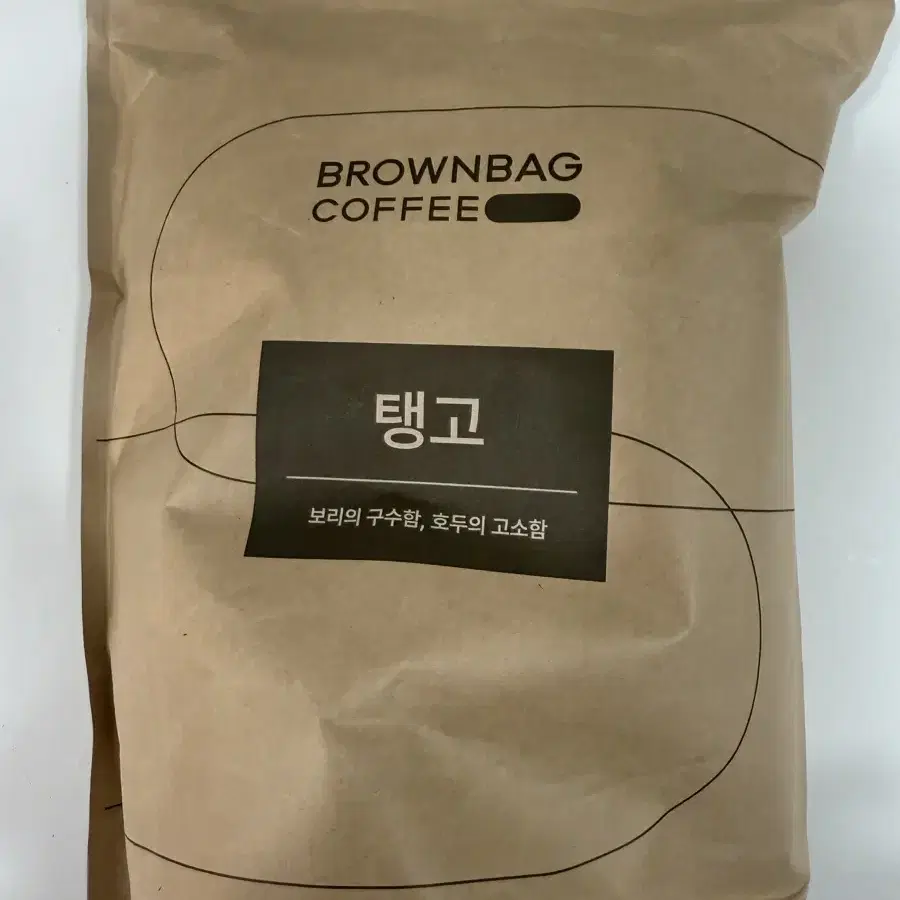 브라운백 탱고 원두 커피 1kg 판매합니다