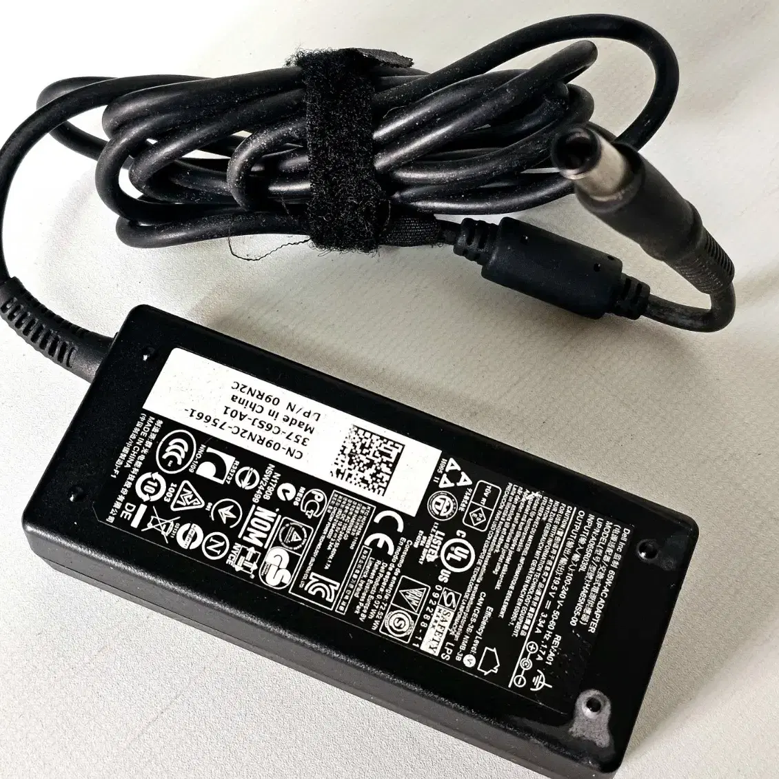 HP 노트북 어댑터 19.5V(3.34A)팝니다