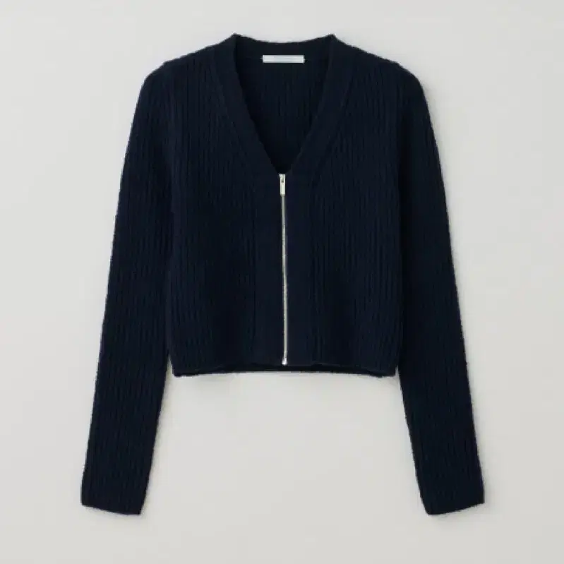 [새상품] 타낫 v-neck zip up cardigan 가디건