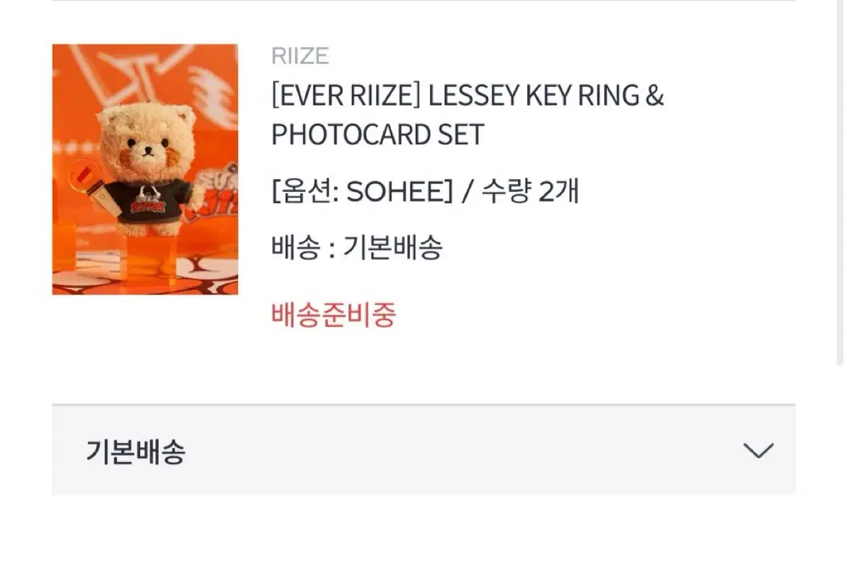 소희 라이즈 riize 에버랜드 레시 인형 키링 분철