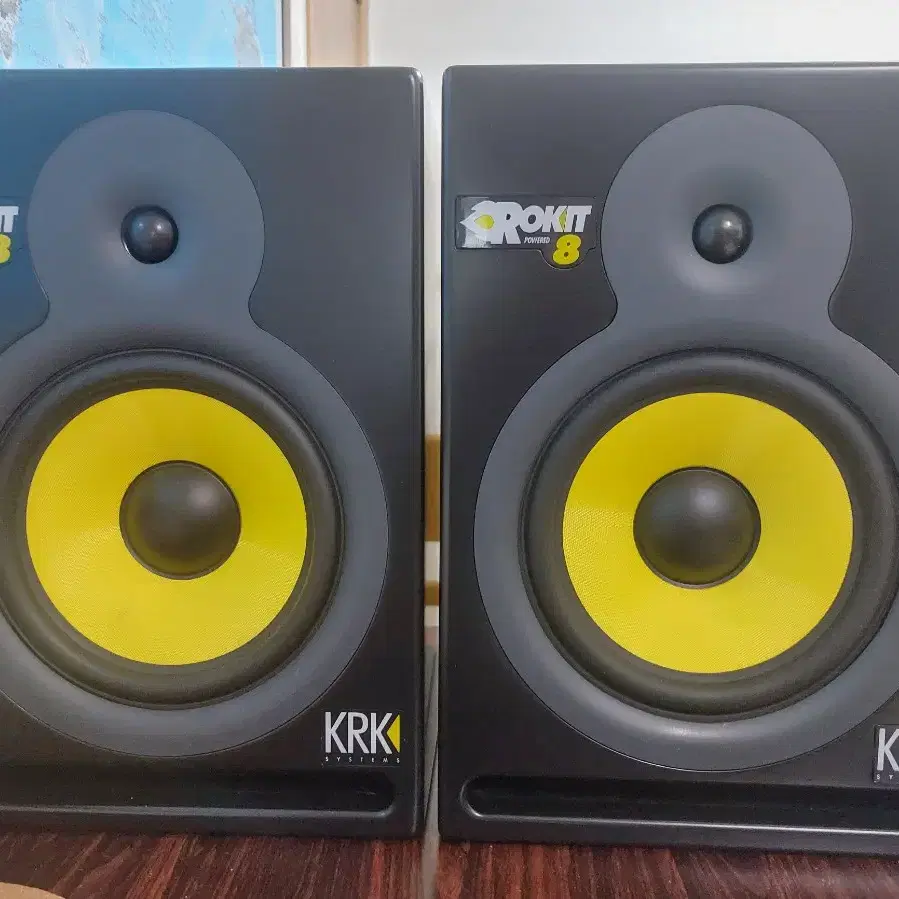 krk Rokit 8 g1 모니터 스피커 1조