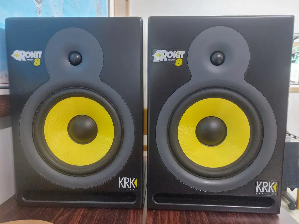 krk Rokit 8 g1 모니터 스피커 1조