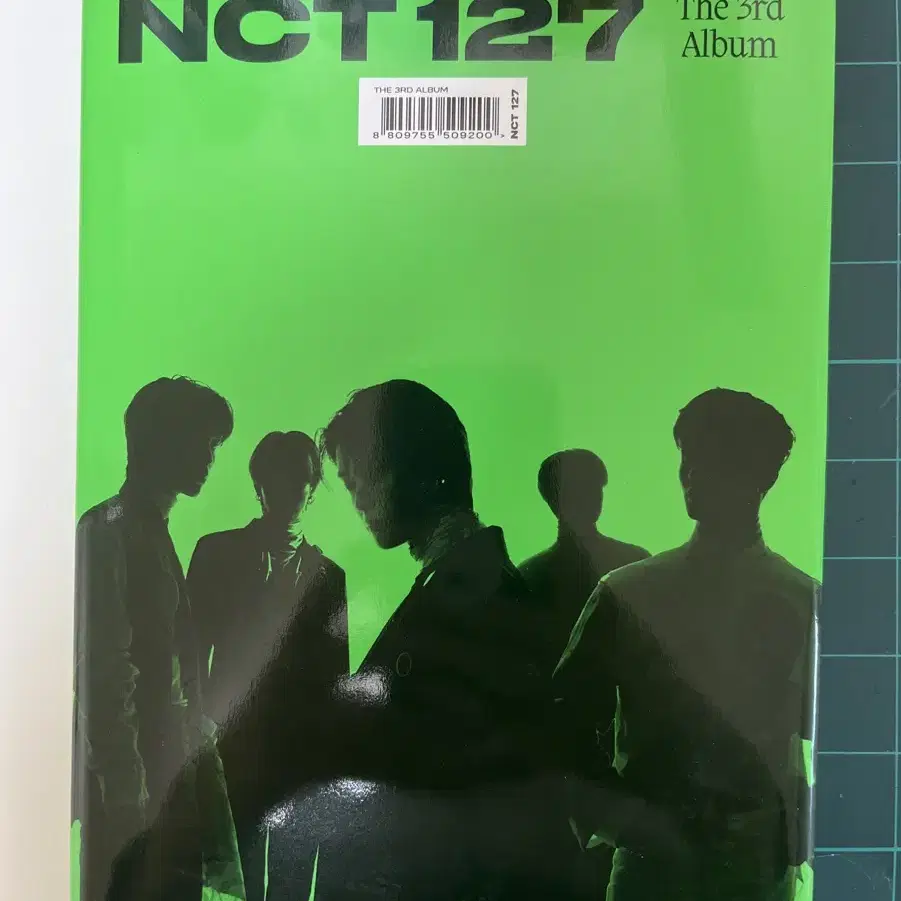 nct127 스티커 sticker 앨범