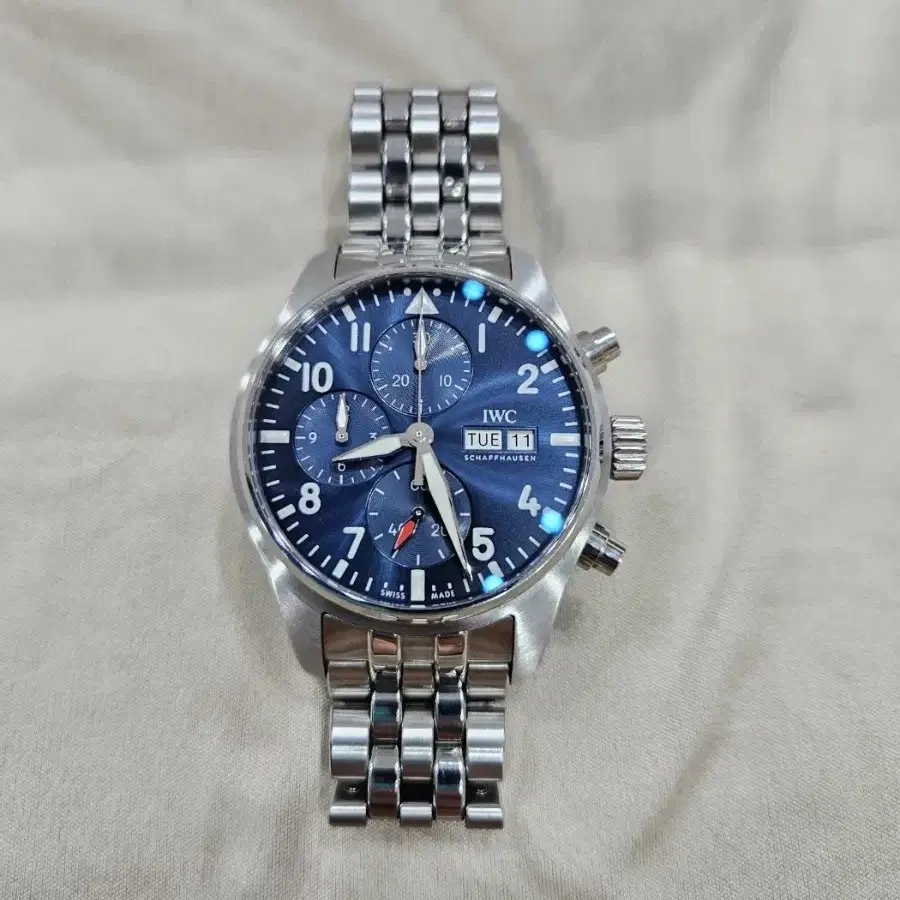 IWC파일럿41미리