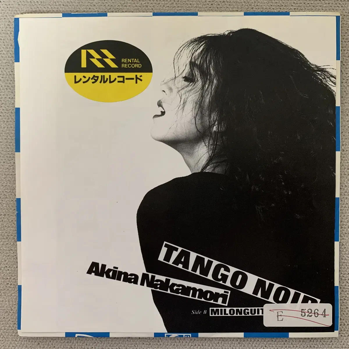 [JPOP] Akina Nakamori - Tango Noir 7"