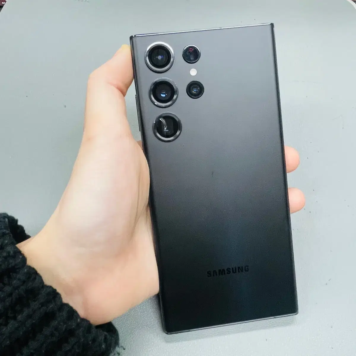 센터판 갤럭시 S23울트라 블랙 256GB U+ SSSS판매