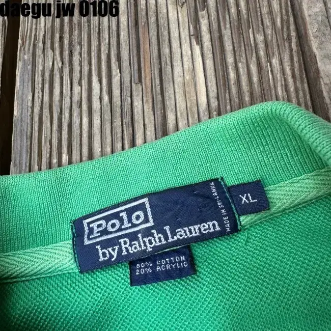 XL POLO TEE 폴로 카라티