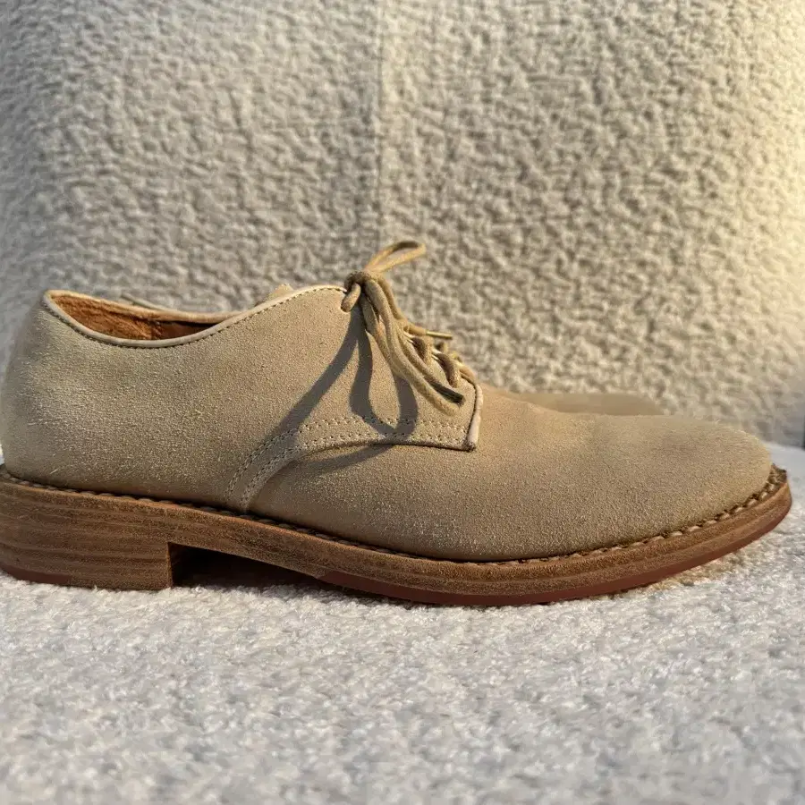 [8.5] Visvim boone -folk 비즈빔 더비 슈즈