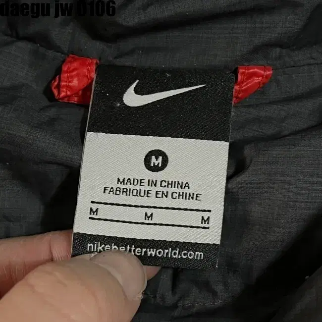 M NIKE JUMPER 나이키 패딩 점퍼