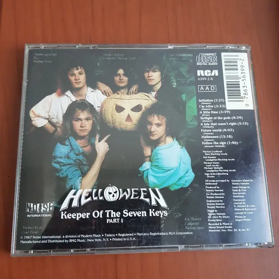 헤비메탈 헬로윈 Helloween 수입cd 헤비메틀 수입씨디 Rockcd