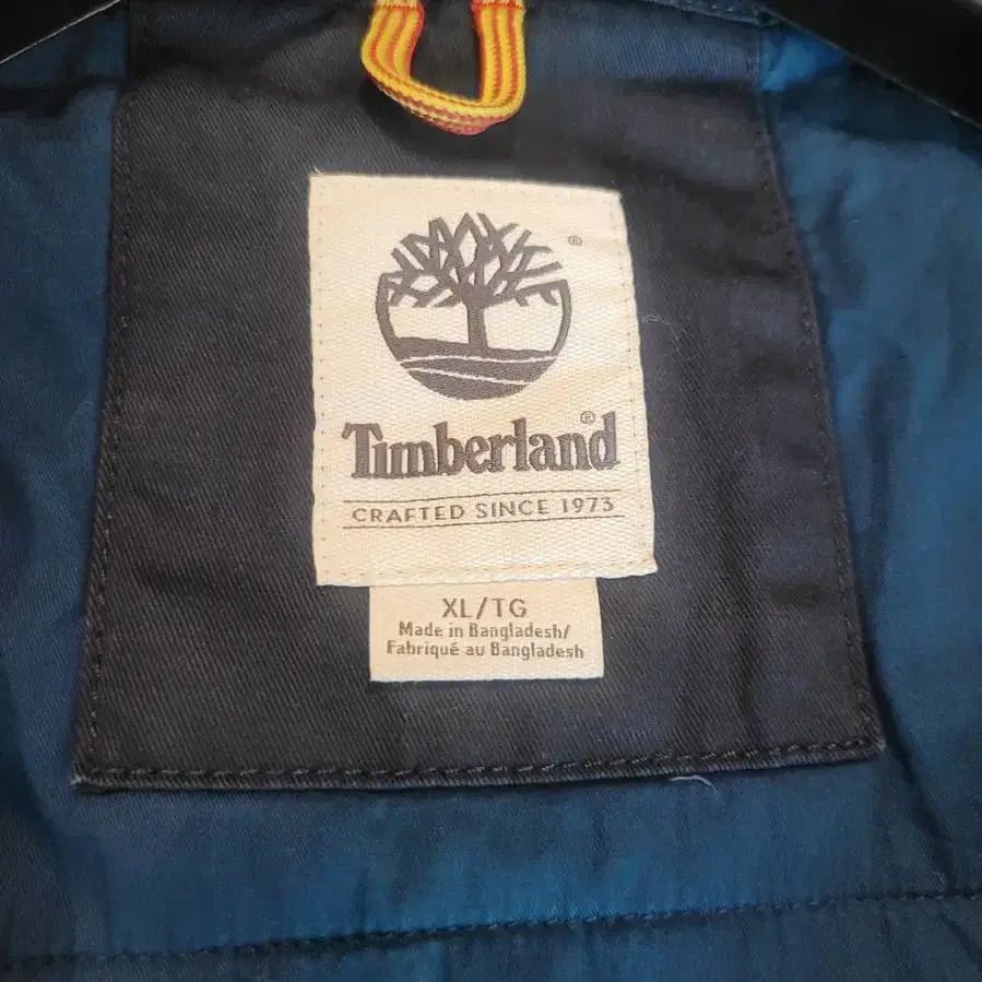 XL 팀버랜드 TIMBERLAND  헌팅자켓