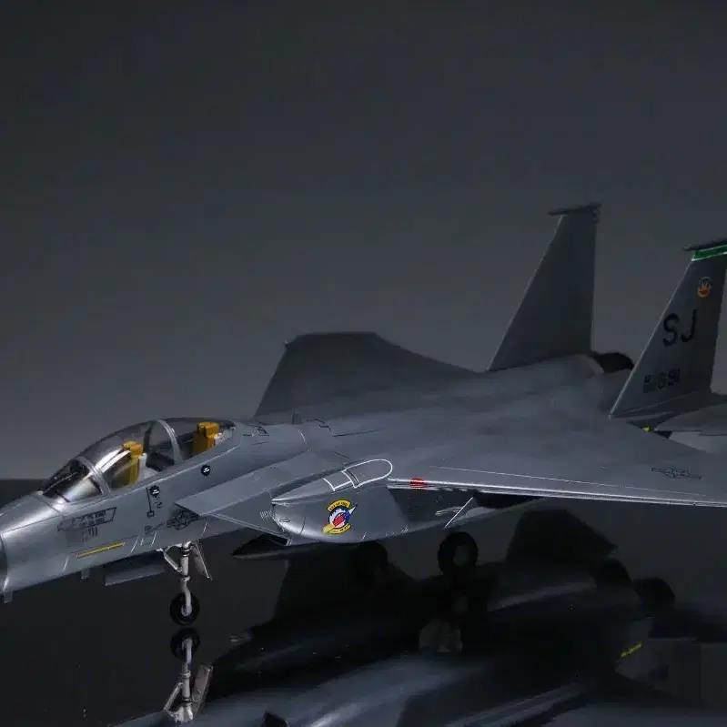 1/72 미공군 F15E 스트라이크 이글 전투기모형