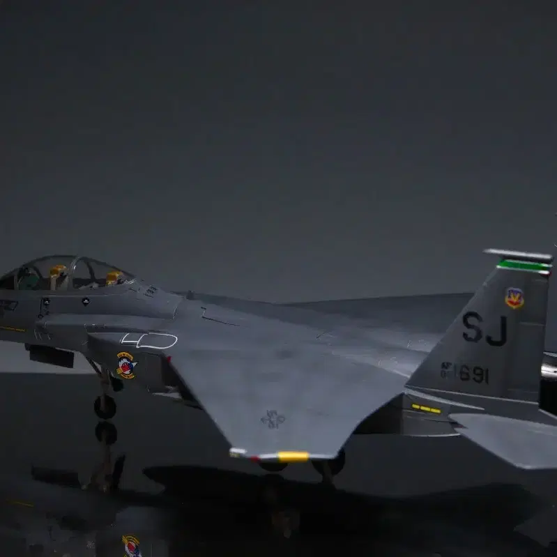 1/72 미공군 F15E 스트라이크 이글 전투기모형