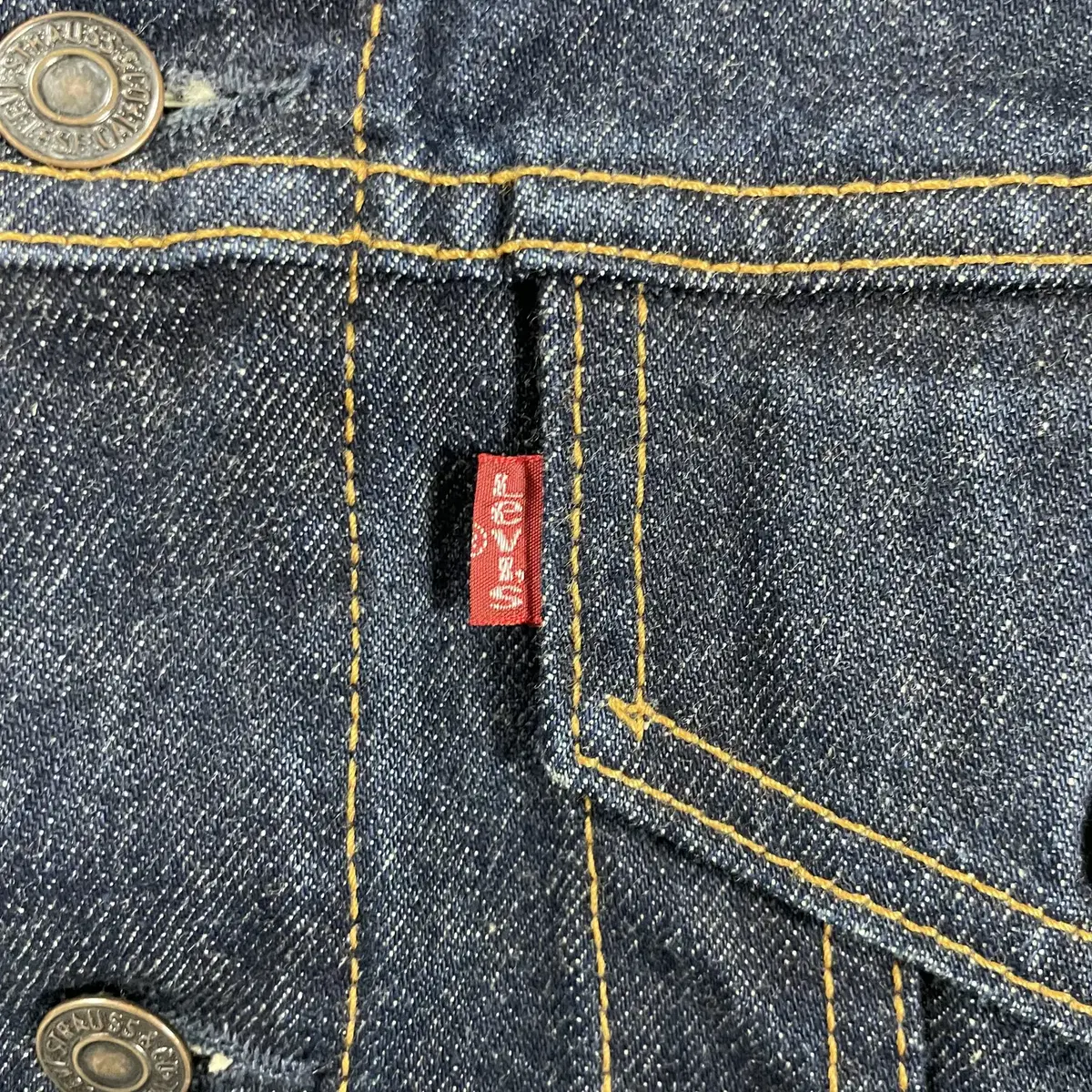 Levis 리바이스 데님자켓 90