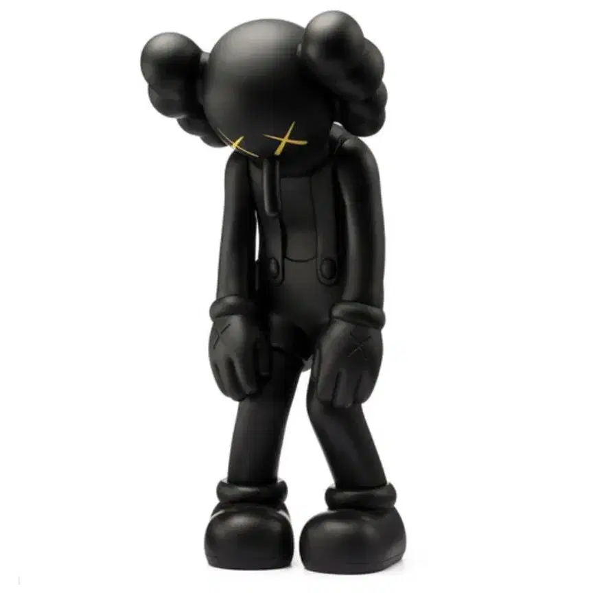 Kaws small lie black 오픈 에디션 피규어 카우스