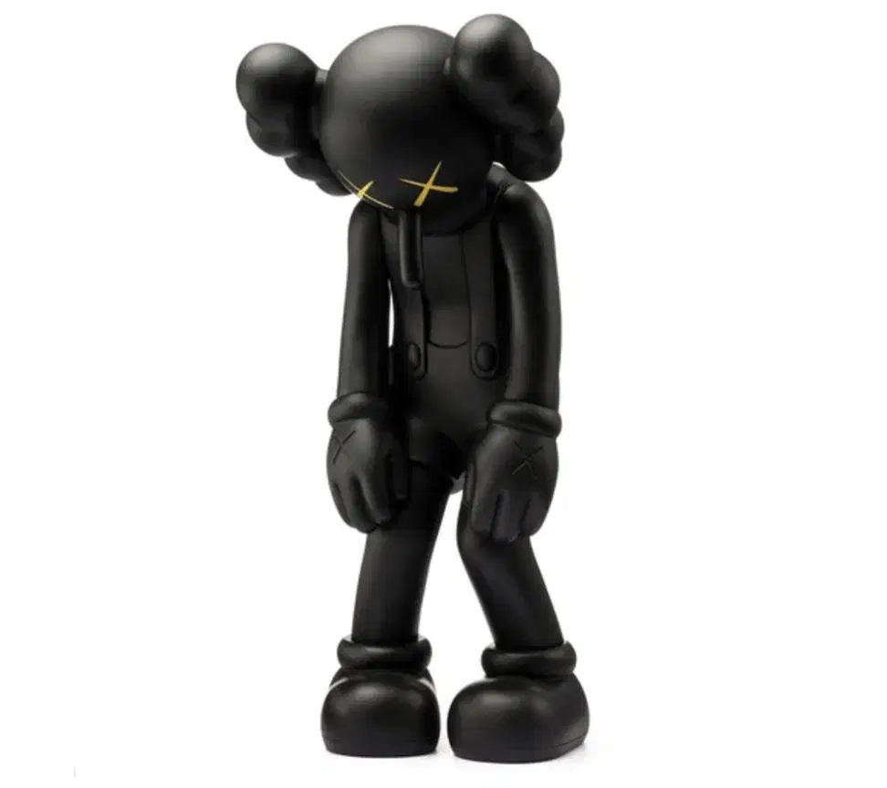 Kaws small lie black 오픈 에디션 피규어 카우스