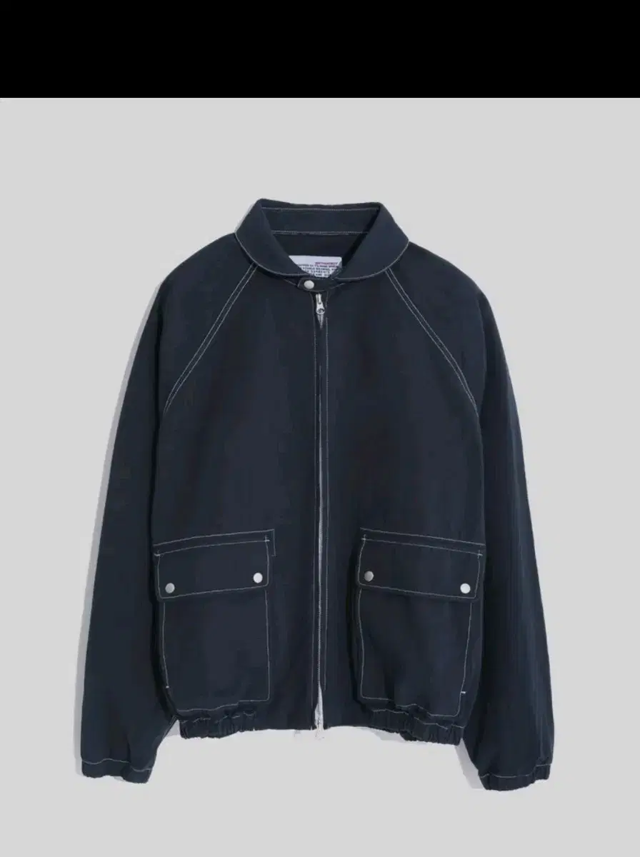 벌스데이수트 자켓 블루종 XL사이즈 80S BLOUSON (NAVY)