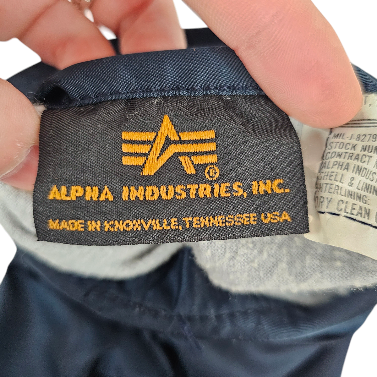 [L] Alpha Industries 알파인더스트리 MA1 항공점퍼