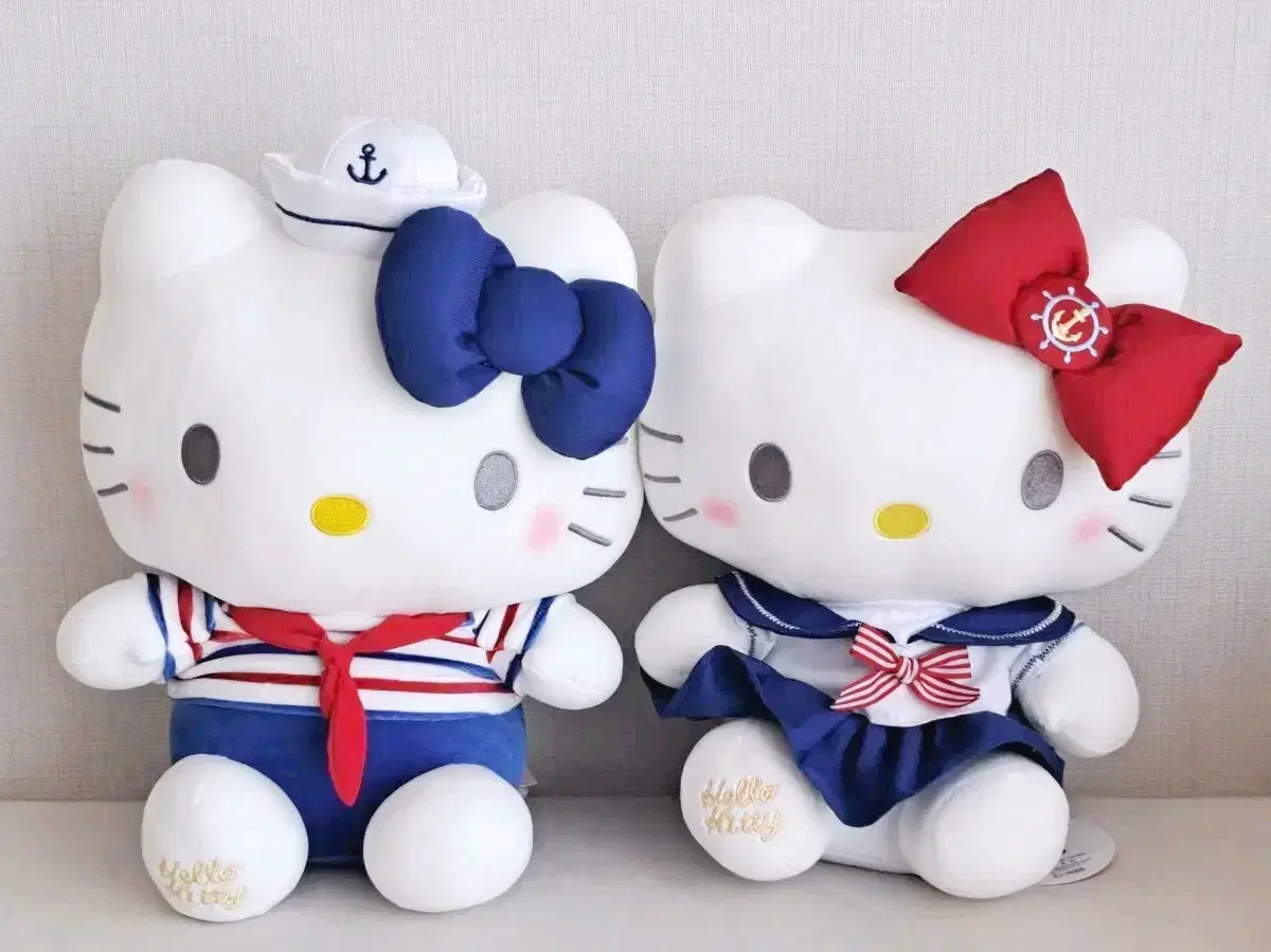 New) Rio Hello Kitty Sailor Sailor Medium-Large Plush Doll