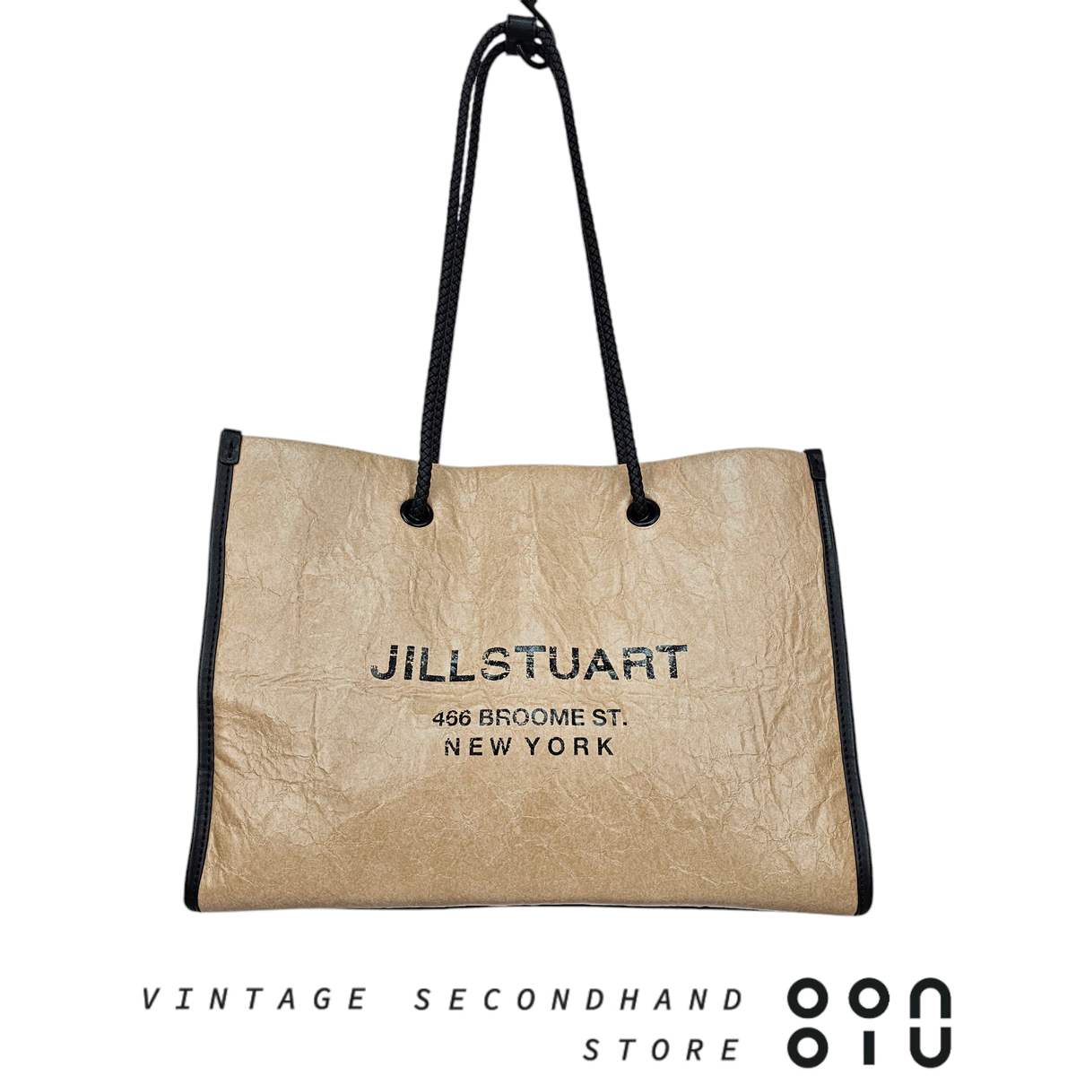 JILLSTUART 질스튜어트 비건레더 쇼퍼백 숄더백