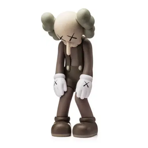 Kaws Small Lie Brown 오픈 에디션 카우스