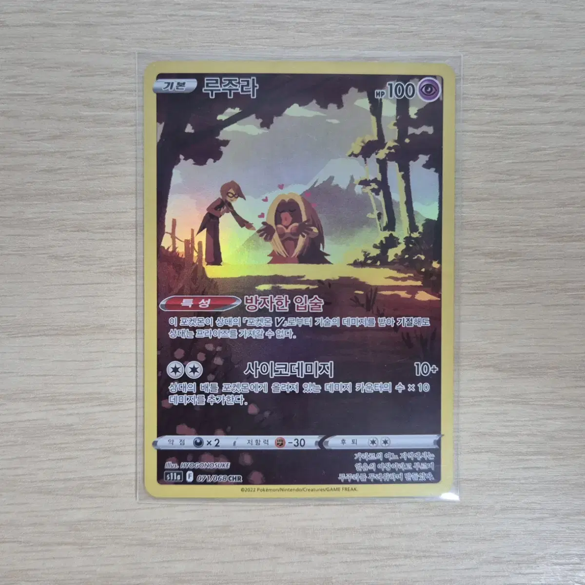 Pokémon Cards Lizura CHR