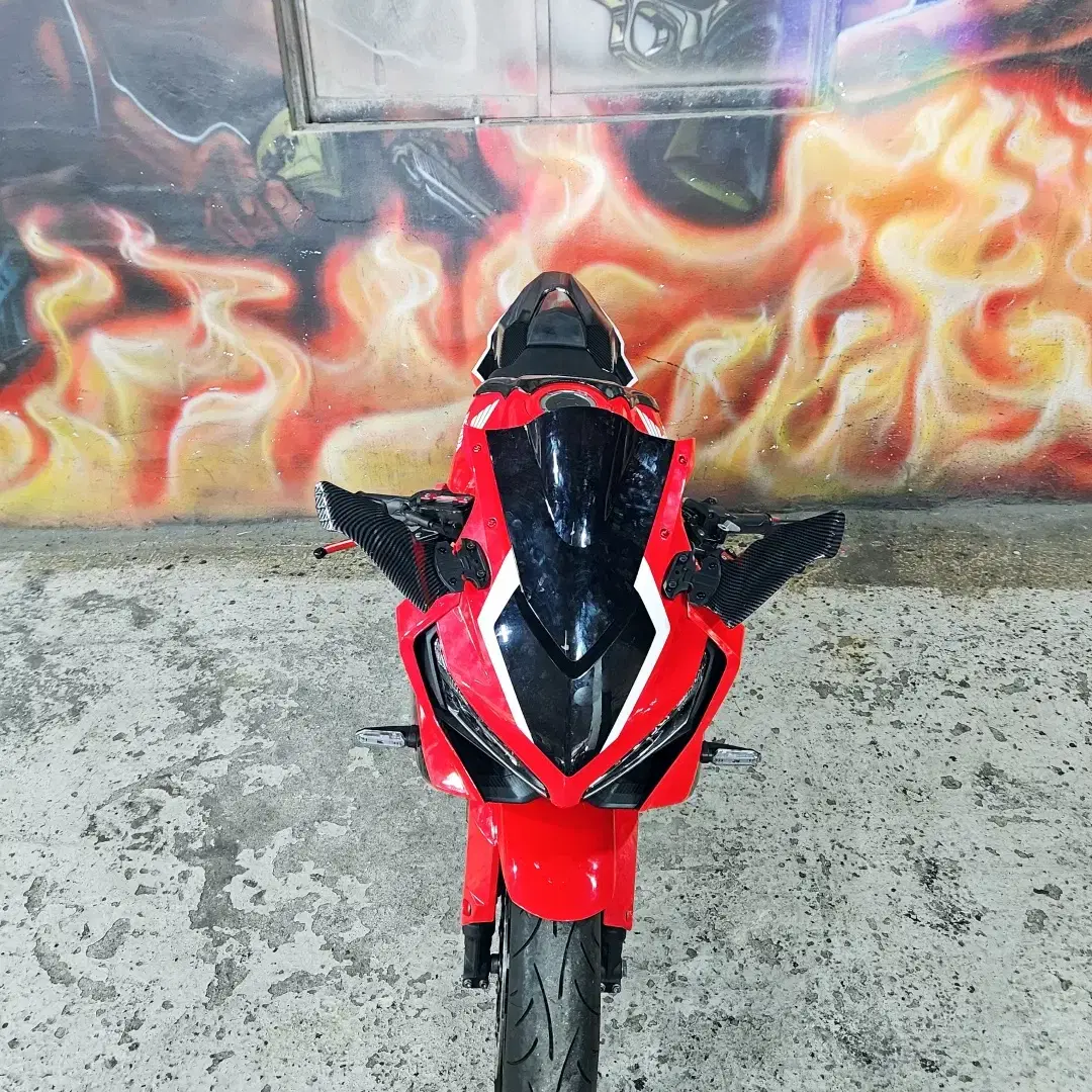 CBR650CC/21년식/5157KM/레드/메뉴얼바이크/부산중고/오토바이