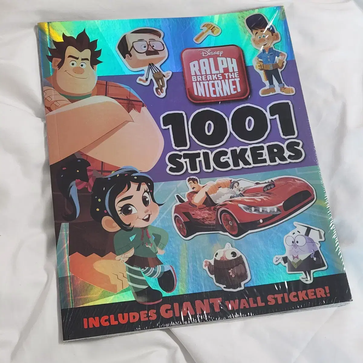 Unsealed Wreck-It Ralph 2 Sticker Book