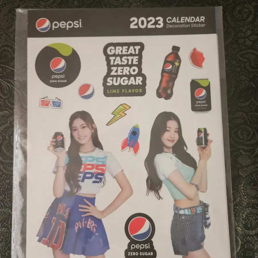 아이브 펩시 2023 스티커