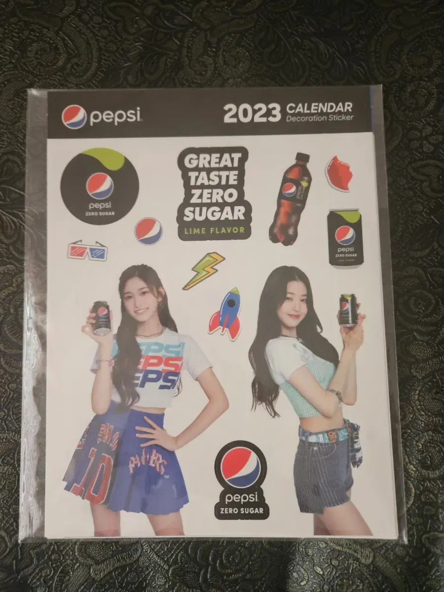 아이브 펩시 2023 스티커