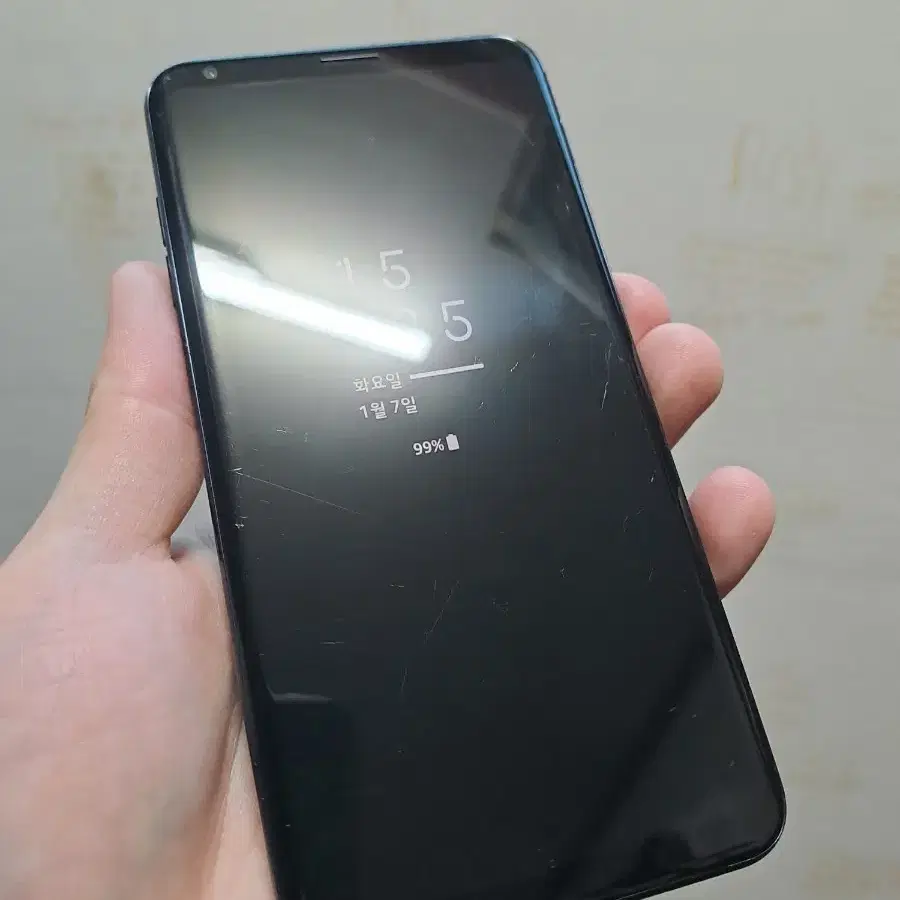 LG V35 64g 블랙