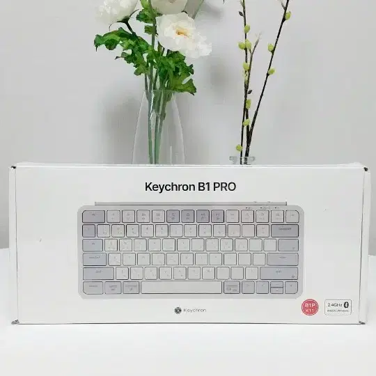 [새상품] 키크론 B1 PRO  4in1 블루투스 유무선 슬림 키보드