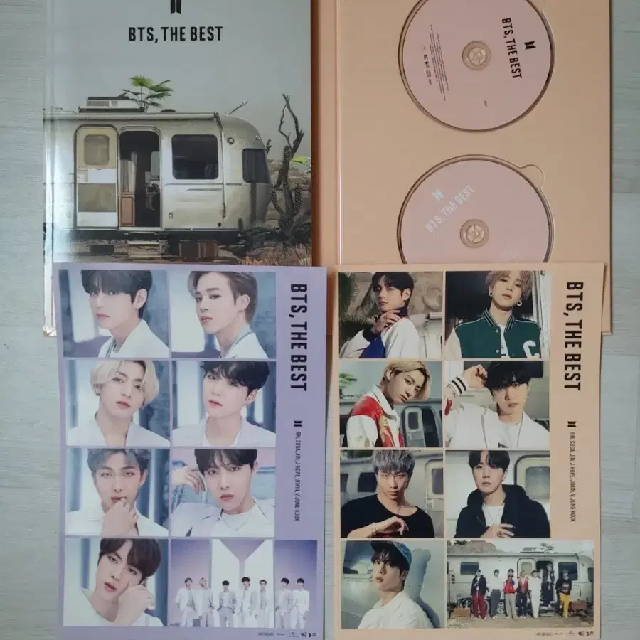 BTS Lights 더베스트 FC 방탄 일본앨범