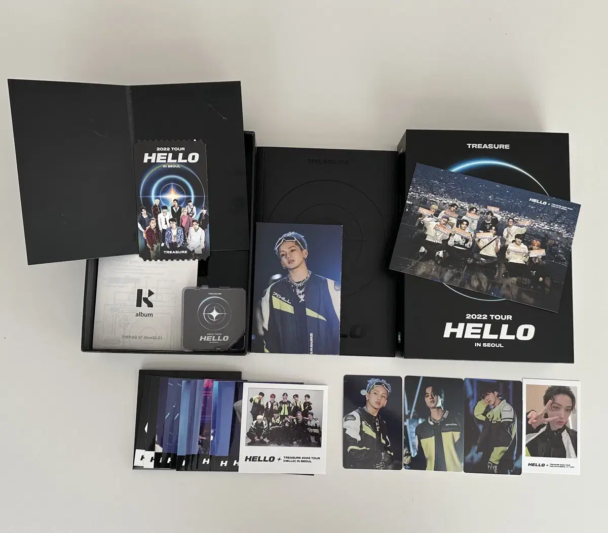 트레저 2022 TOUR [HELLO] IN SEOUL KiT VIDEO