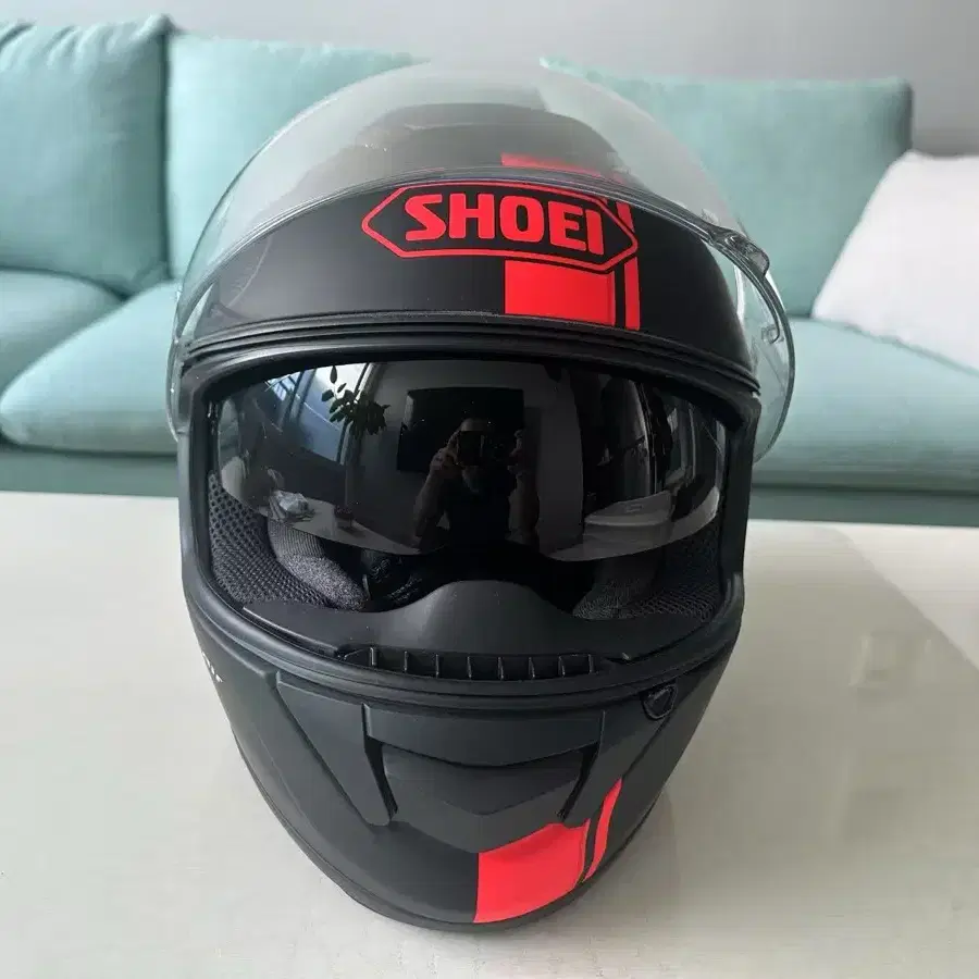 SHOEI 쇼에이 GT-AIR 검빨 M