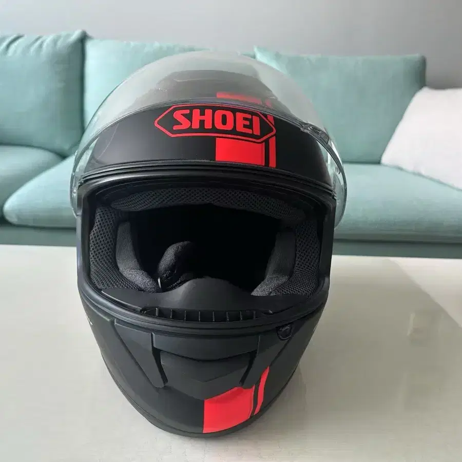 SHOEI 쇼에이 GT-AIR 검빨 M