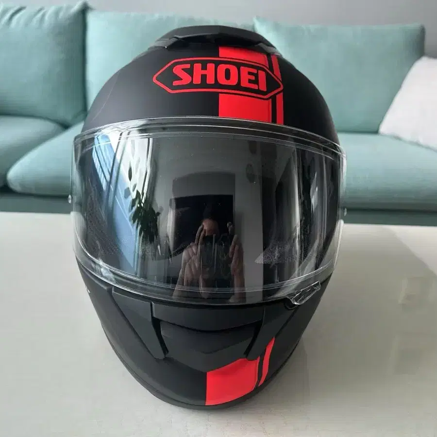 SHOEI 쇼에이 GT-AIR 검빨 M