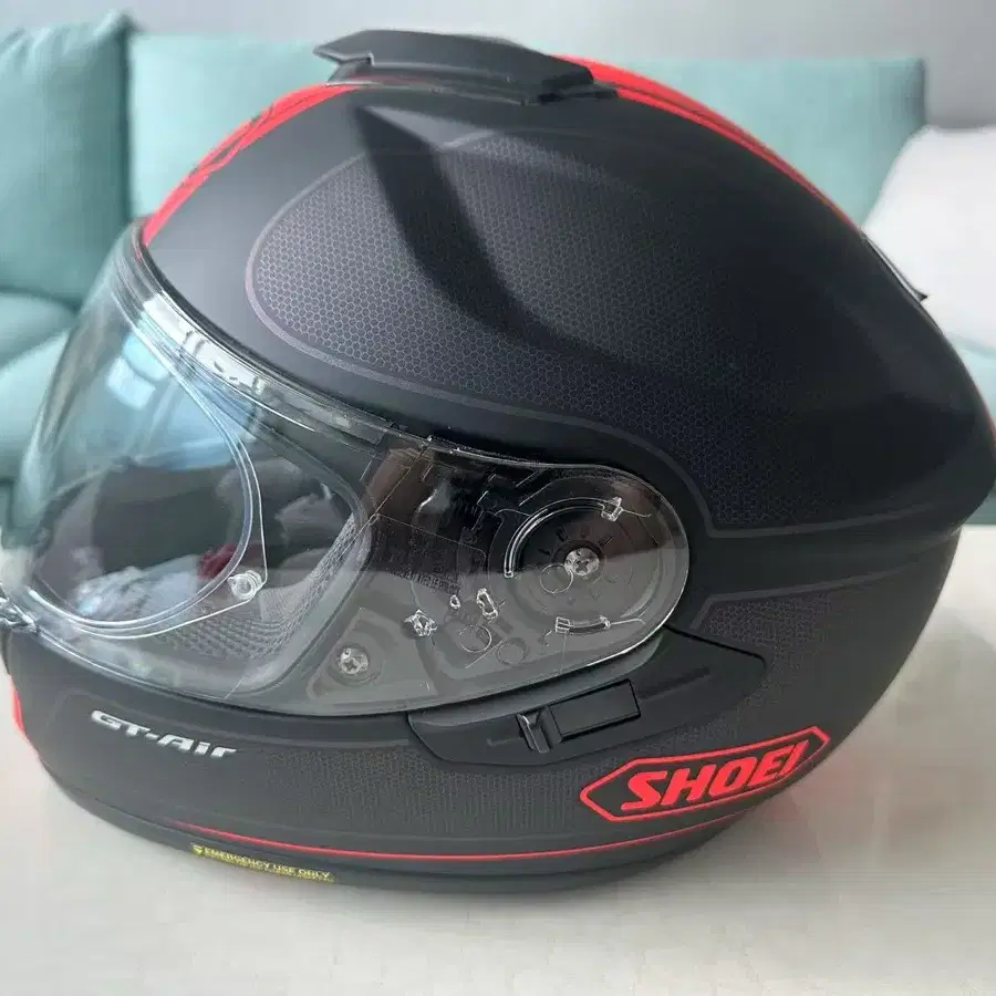 SHOEI 쇼에이 GT-AIR 검빨 M