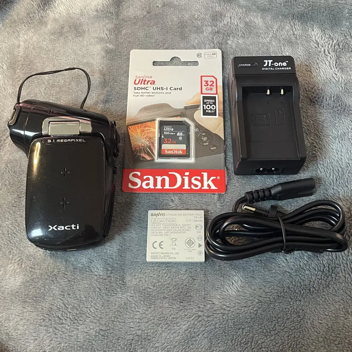 (한글판)산요작티 Cg9/Sanyo xacti cg9