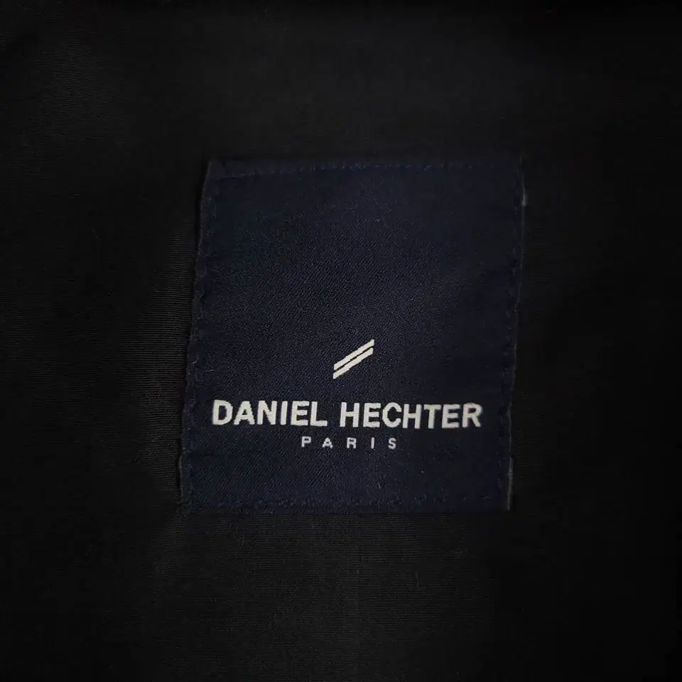 DANIEL HECHTER 다니엘 에스떼 카키브라운 네크비조 램스킨 양가