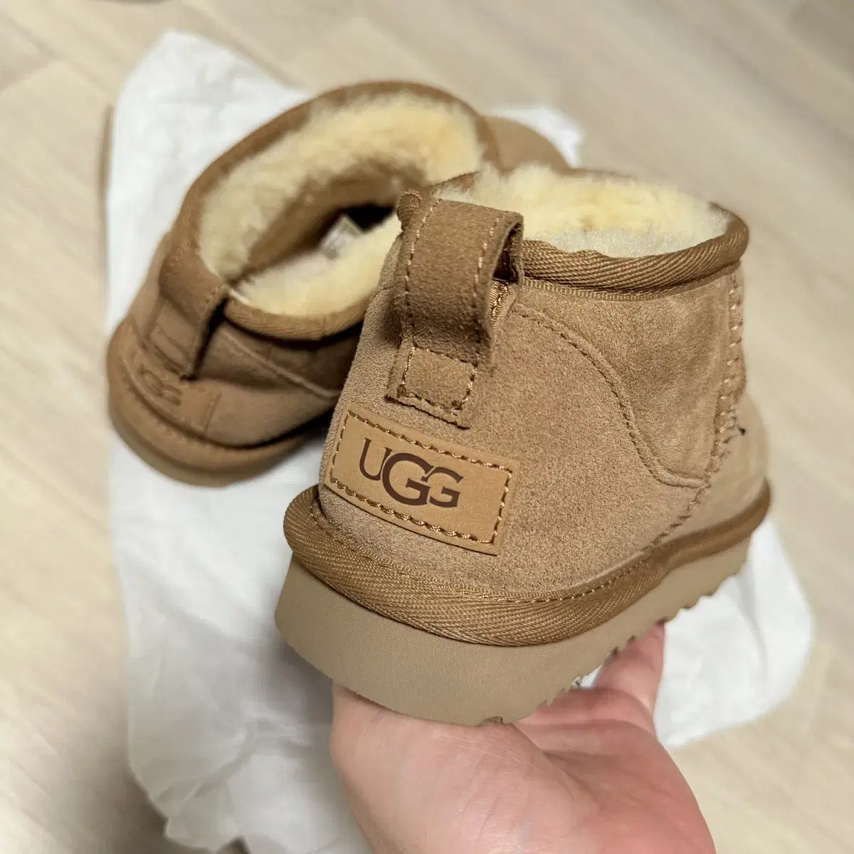 UGG 울트라 미니 어그 부츠 US 6사이즈