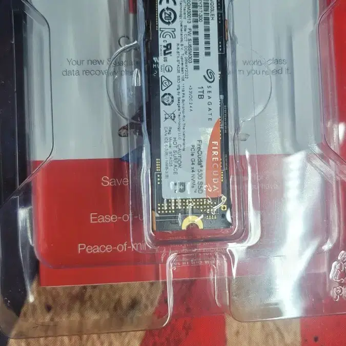 파이어쿠다 530R PCle Gen4 NVME M2 SSD 1TB