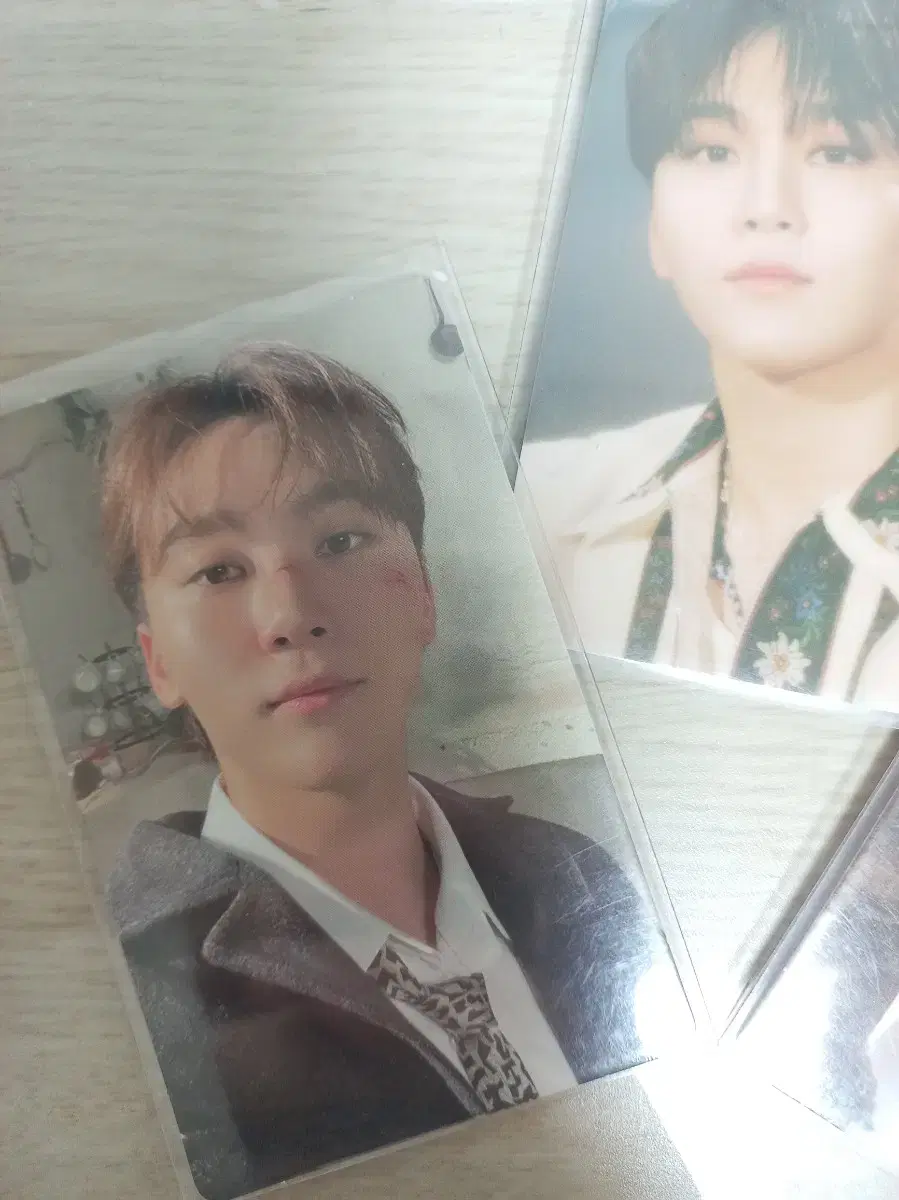 승관 face the sun 포카 팔아요